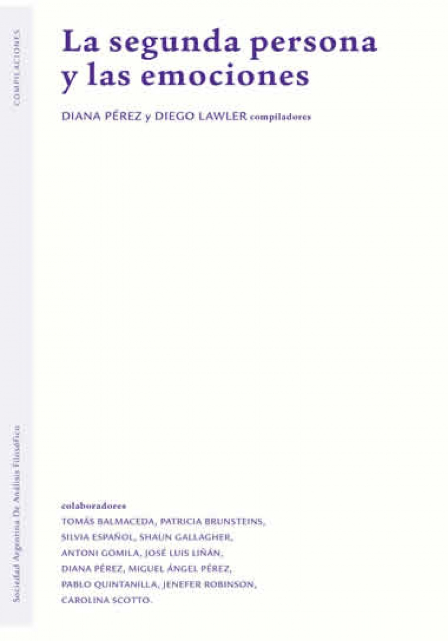 La segunda persona y las emociones - Sadaf Editorial